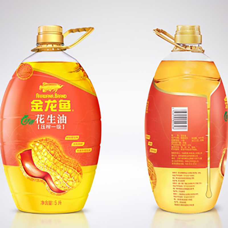 High-Quality Pressed Peanut Oil in Shandong, China