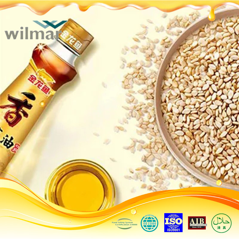 Wholesale Kosher Halal Pure Vegetable Sesame Edible Oil Without Additives