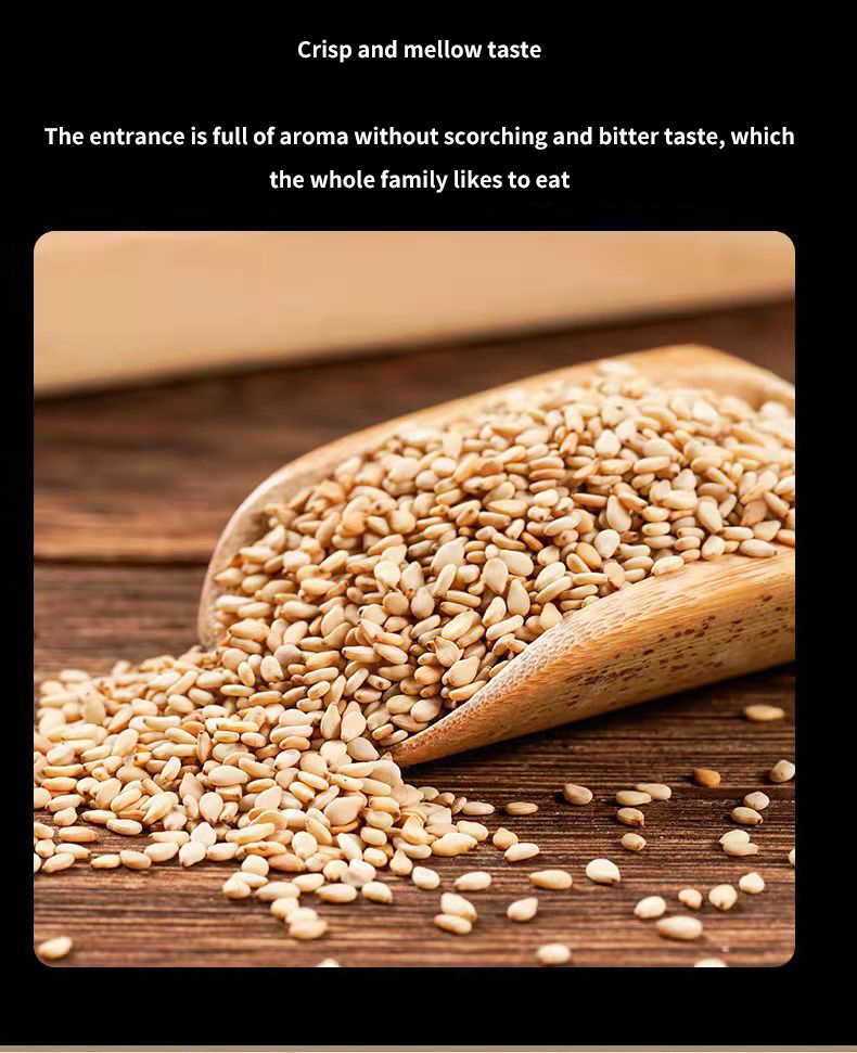 Made in China Factory Direct Sales of High Quality Sesame for Factory Production