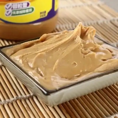 Hot Selling Different Flavor Peanut Butter Supply Low MOQ 340g Peanut Paste Peanut Butter From China Factory