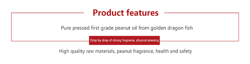 100% Refined and Natural Peanut Oil Made in China with Zero Added Edible Vegetable Oil