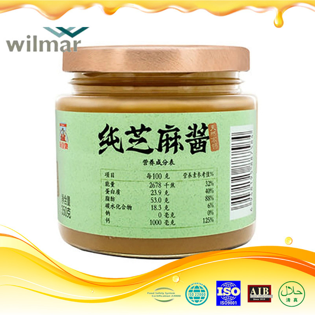 Low Price Chinese Brand Wholesale Sauce Sesame Natural Healthy Sauce Sesame