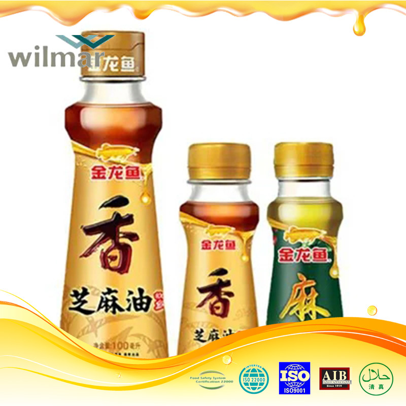 Wholesale Kosher Halal Pure Vegetable Sesame Edible Oil Without Additives