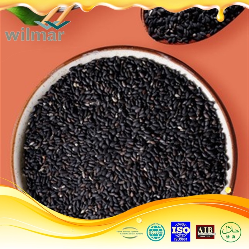 Healthy Food Toasted Black Sesame/Smell/Multipurpose