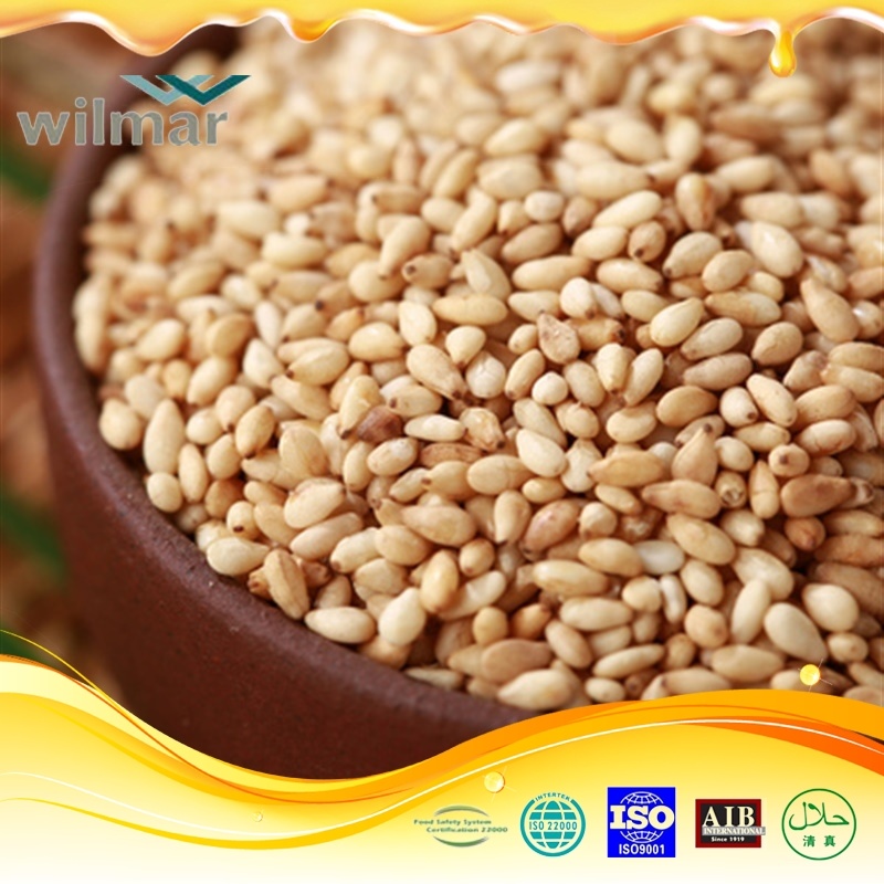 Roasted White Sesame Best Quality 100%