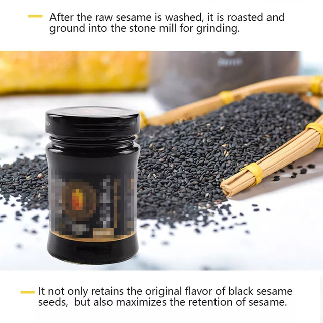 Full-Tasting Smooth Mild Creamy Texture Sesame Salad Tahini Dressing