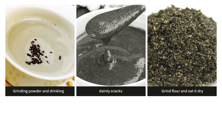 Chinese Premium Roasted Black Sesame Seeds